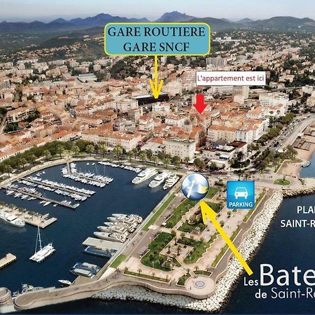 F2 Balcon A 1Minute De La Plage Saint-Raphaël 외부 사진