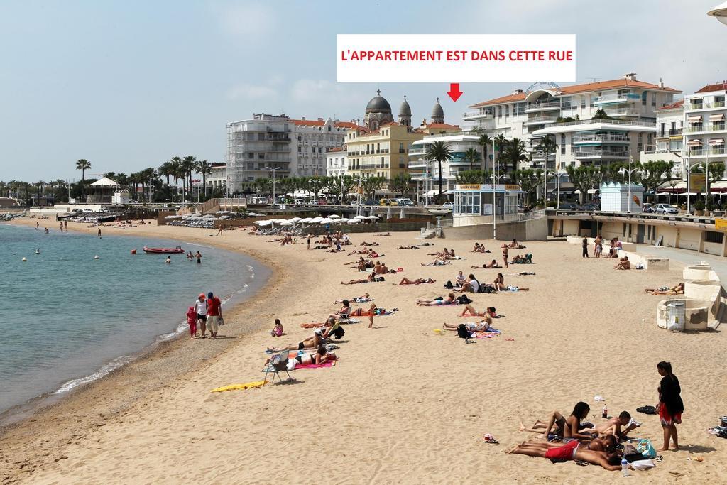 F2 Balcon A 1Minute De La Plage Saint-Raphaël 객실 사진