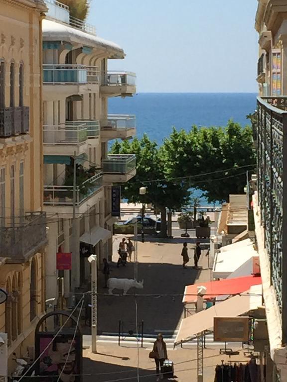 F2 Balcon A 1Minute De La Plage Saint-Raphaël 객실 사진